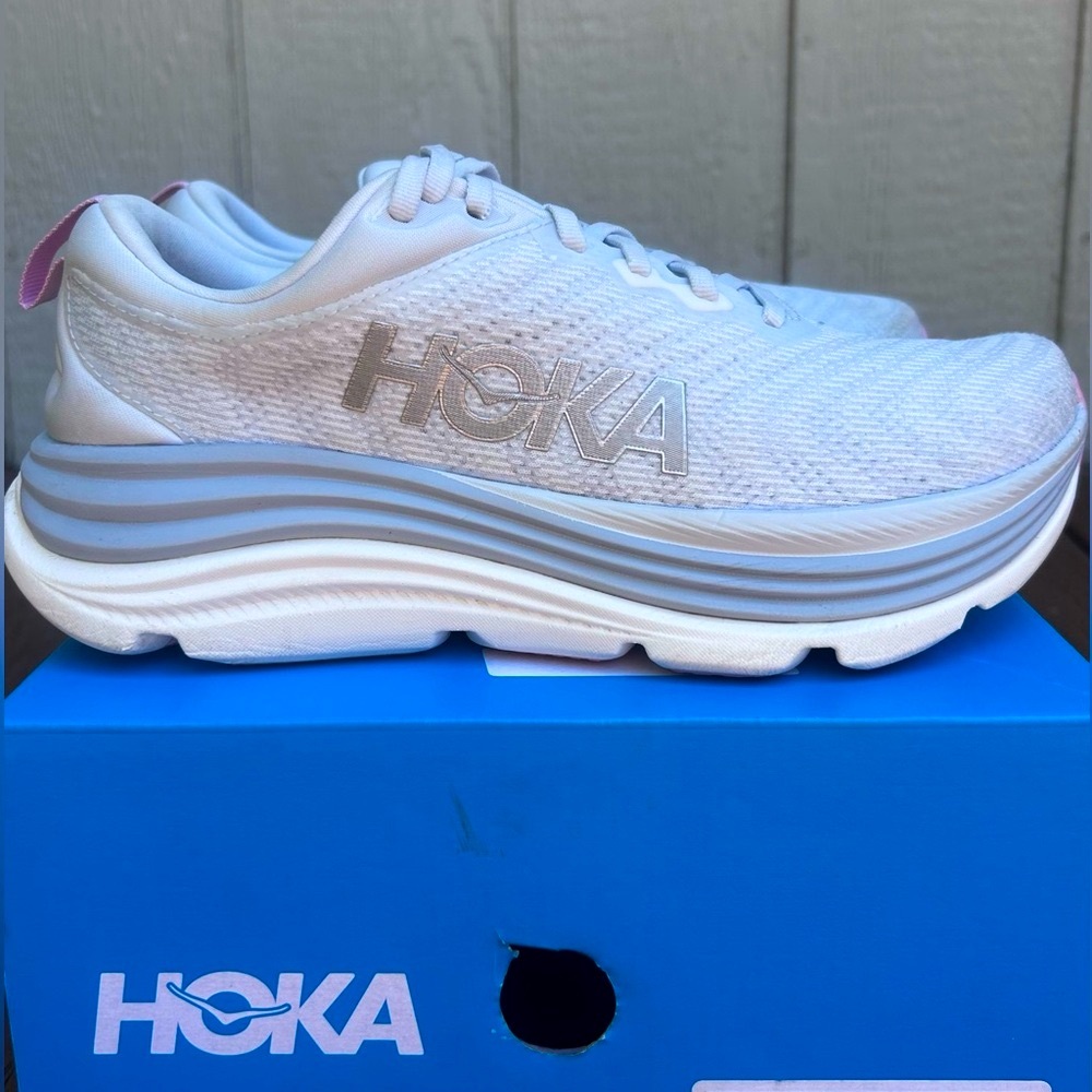 HOKA GAVIOTA 5-Women’s Walking/Running shoes! size 6 1/2 Wide!